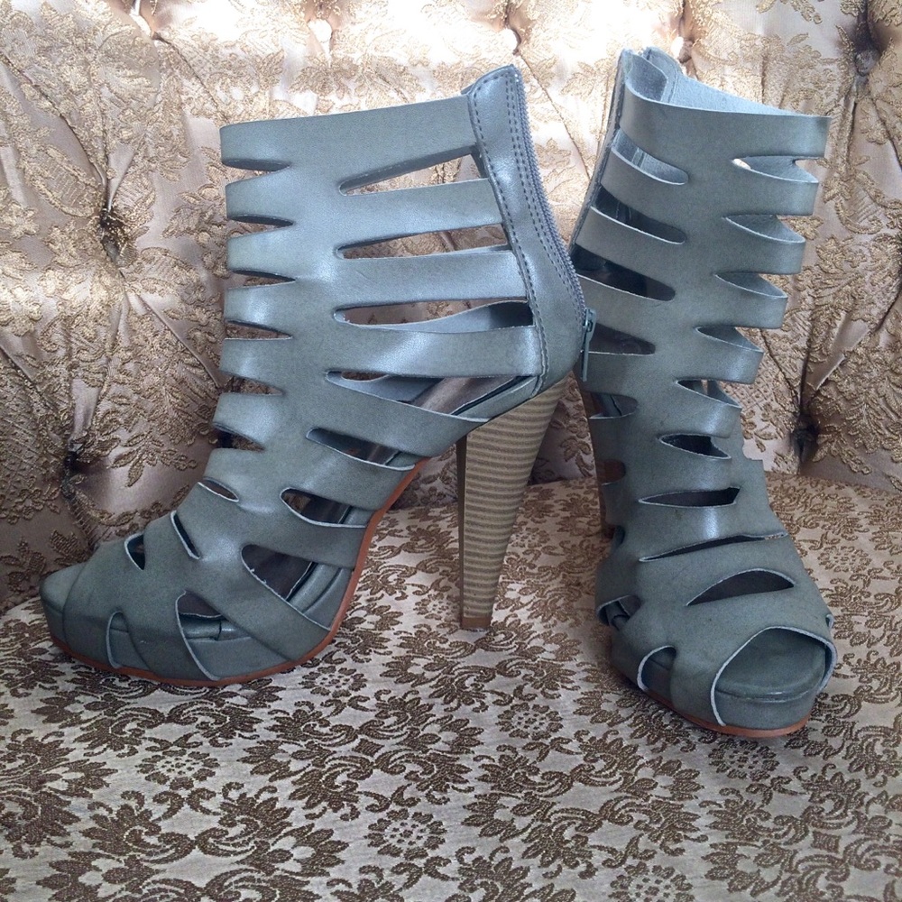 Ideal platform heels size 36